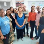 Ex-senadora Maria do Carmo elogia trabalho da Educação em Laranjeiras