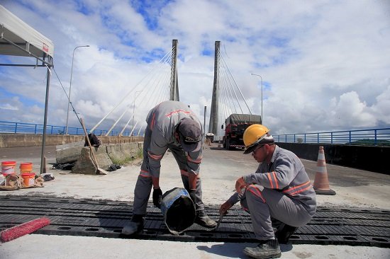 Nesta segunda, 15, serão concluídas as Obras da ponte Aracaju/Barra