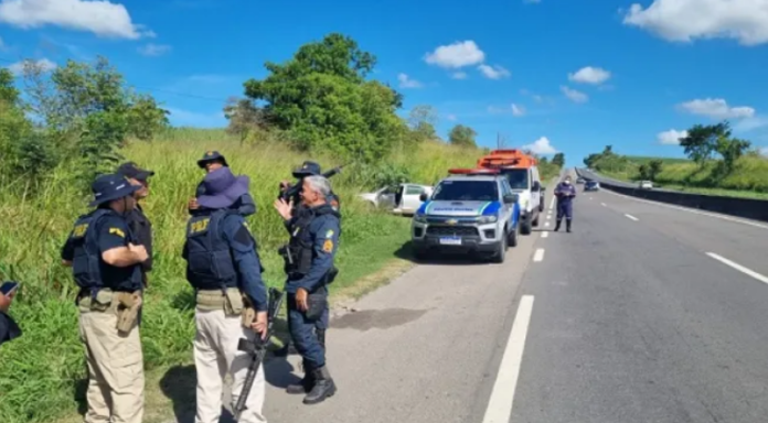 Após tentativa de assalto, vigilante é baleado próximo a BR-101 em Laranjeiras