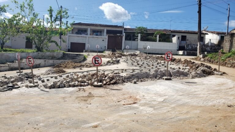 Prefeitura continua trabalhando para amenizar os estragos da chuva