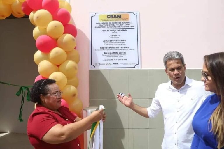 Prefeitura de Laranjeiras garante atendimento às mulheres vítimas de violência com inauguração do CRAM