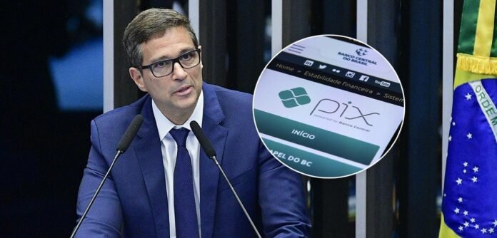 Campos Neto informa que consumidor poderá fazer compras com crédito via Pix