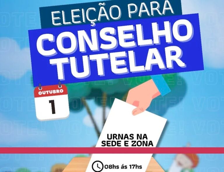 Eleitores vão às urnas em outubro para eleger conselheiros tutelares