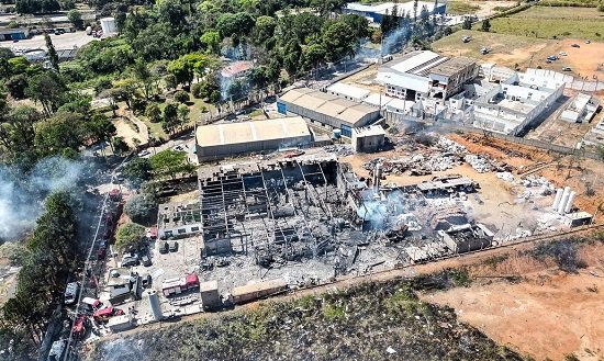 Sergipano morre durante explosão em metalúrgica no interior de São Paulo. Outros três de Cristinápolis estão em estado grave.