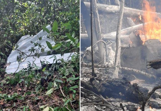 Avião de pequeno porte cai no Acre deixando 12 mortos