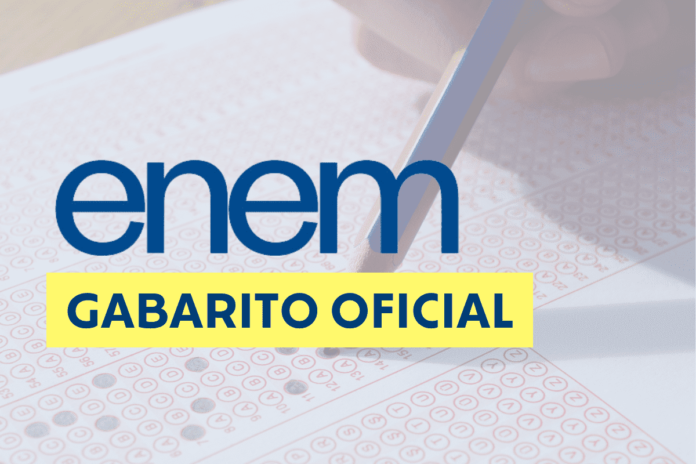 Enem 2023: Gabarito oficial já está disponível para consulta