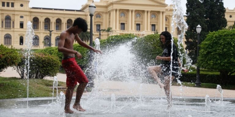 Seis estados e o DF serão atingidos pela Onda de calor no fim de semana