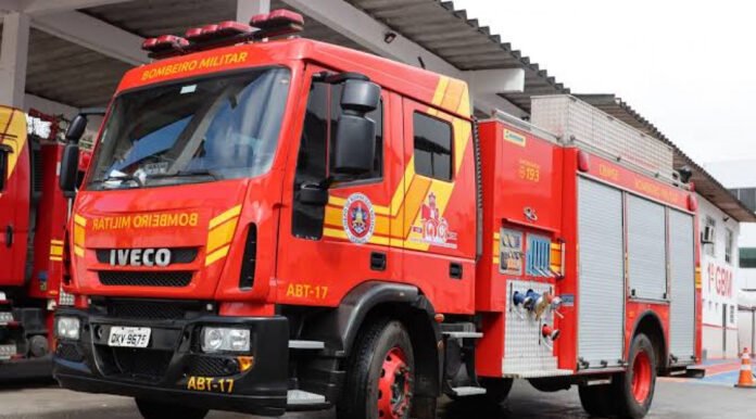 Corpo de Bombeiros monta operação para atuar em ocorrências relacionadas ao alerta de fortes chuvas e ventos