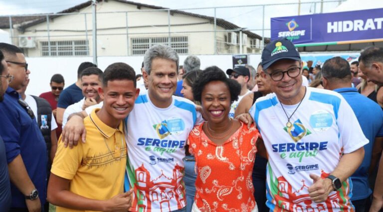 Sergipe é Aqui: Governador Fábio encerra programação com anúncio de obras em Laranjeiras