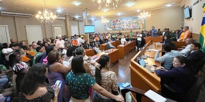 Vereadores de Laranjeiras aprovam reajuste histórico dos servidores municipais