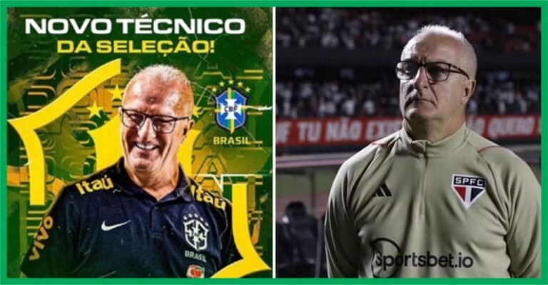 Nesta quarta-feira Dorival Júnior será apresentado como técnico da Seleção Brasileira