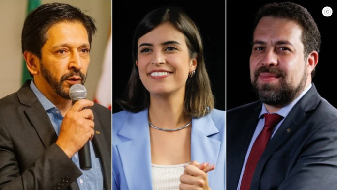 São Paulo: Nunes e Tabata criticam fala de Lula; Boulos não comenta