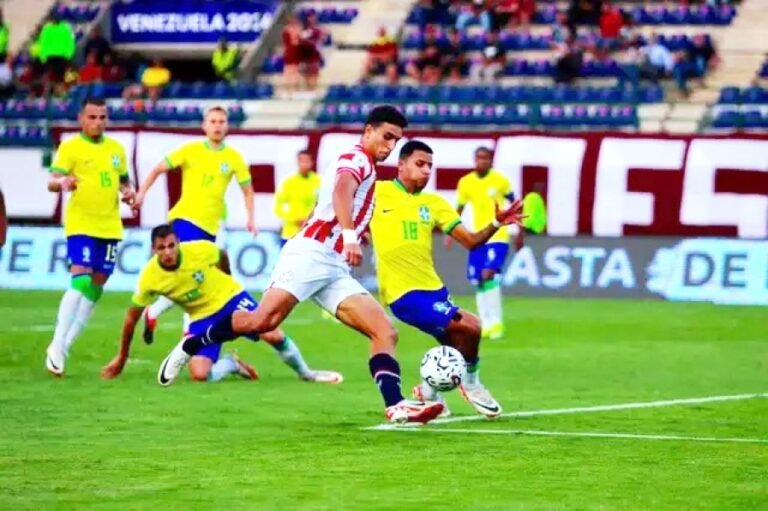 Paraguai vence e Brasil se enrola por vaga olímpica