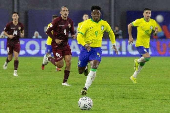 Seleção Brasileira vence a Venezuela e fica a um empate de Paris-2024