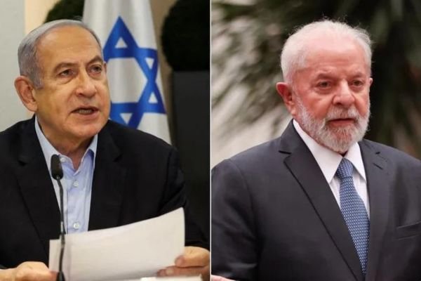 Netanyahu sobre Lula: “Ele deveria ter vergonha de si mesmo”