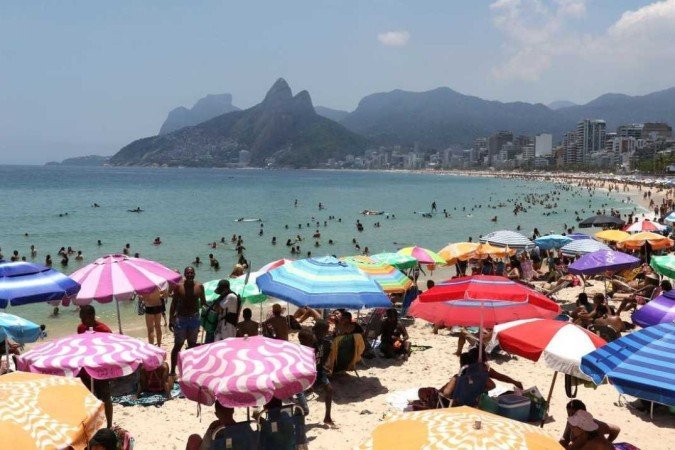 Sensação térmica no Rio de Janeiro chega a 60,1°C e bate recorde