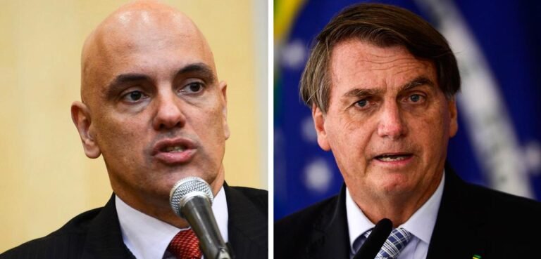 Defesa de Bolsonaro pede a Moraes acesso a depoimentos dos ex-comandantes do Exército e da Aeronáutica