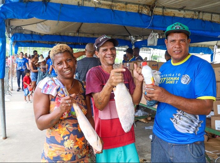 Prefeitura entrega Kit Semana Santa às famílias laranjeirenses