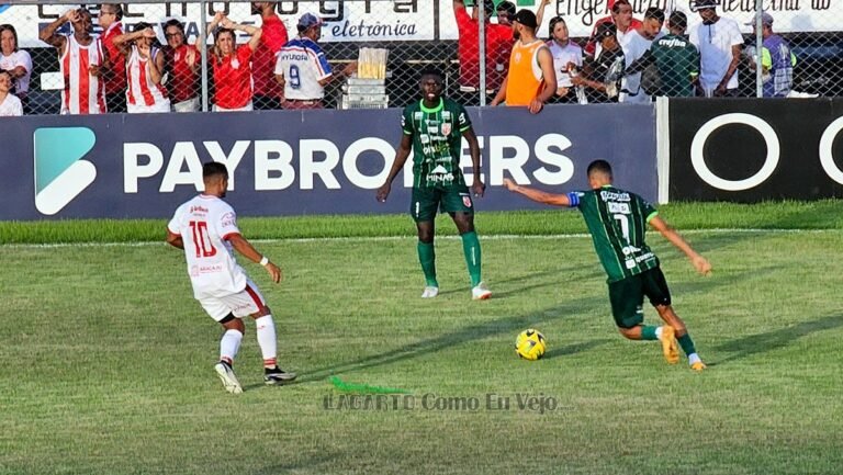 Sergipão 2024: Lagarto e Sergipe empatam no 1º jogo da semifinal