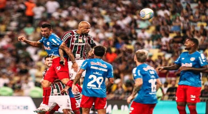 Brasileirão: Fluminense empata com Bragantino na estreia