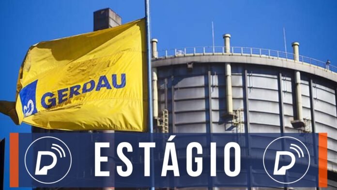 Oportunidades: Gerdau abre inscrições para programa de estágio, com vagas para SE