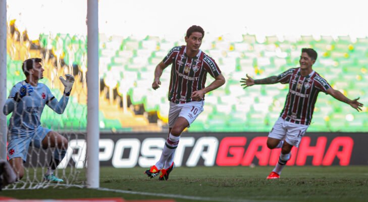 Fluminense derrota o Vasco e quebra tabu de não vencer clássico