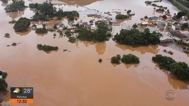 Porto Alegre: Lago Guaíba chega a 4,77 metros e atinge maior cheia da história da Cidade