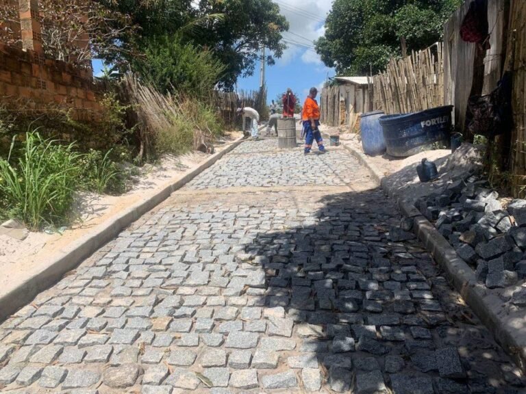 Várias obras de infraestrutura em Laranjeiras estão em fase conclusão