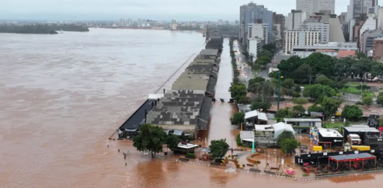 Eduardo Leite diz que Rio Grande do Sul precisa de um “Plano Marshall”, sobre chuvas devastadoras