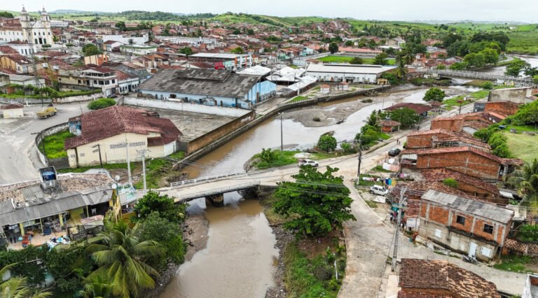 Laranjeiras está entre os sete municípios sergipanos reconhecidos em situação de emergência