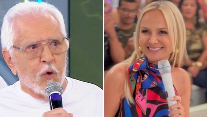 Novidades da TV: Carlos Alberto de Nóbrega revela o motivo da saída de Eliana do SBT