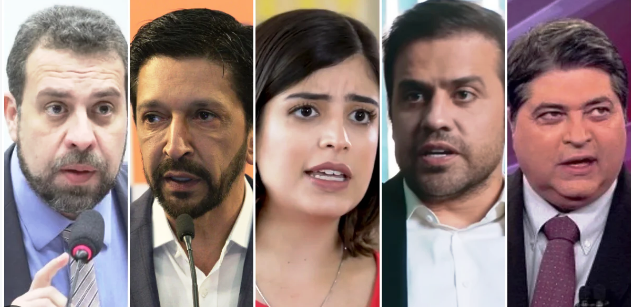 São Paulo: Paraná Pesquisas mostra como está cada candidato antes das convenções