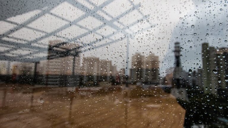 Sergipe tem previsão climática indicando chuvas fracas e temperaturas amenas