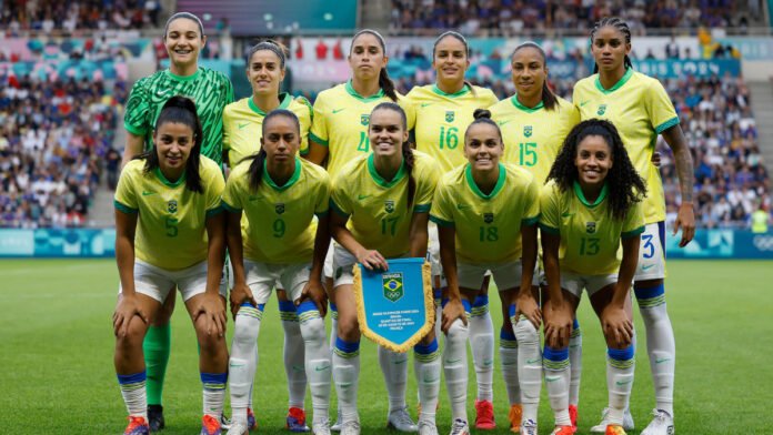 Olimpíadas: Brasil e Espanha se enfrenta pela semifinal do futebol feminino