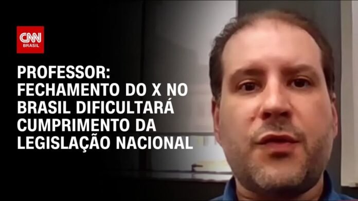 Na avaliação de Marcelo Crespo o fechamento do X no Brasil dificultará cumprimento da legislação nacional