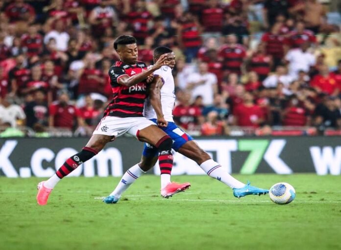 Após vitória sobre o Bahia, Flamengo se classifica para semifinal da Copa do Brasil