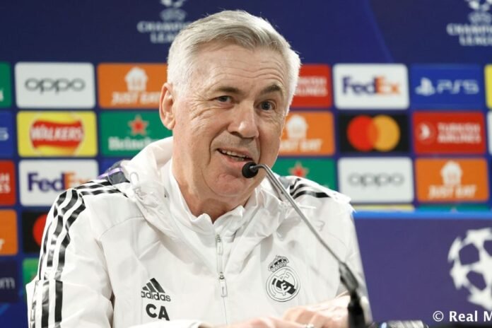 Ancelotti, técnico do Real Madrid, avalia momento ruim da Seleção Brasileira