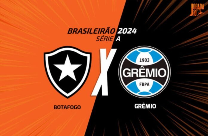 Saiba como estão Botafogo e Grêmio para o clássico deste sábado (28) pelo Brasileirão