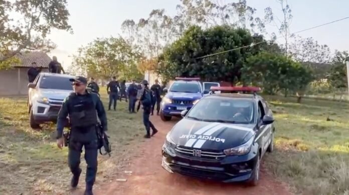 Morrem em confronto com a polícia, suspeitos de chacina em Aparecida