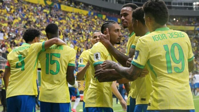 Brasil goleia o Peru pelas Eliminatórias da Copa do Mundo