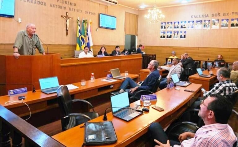 Vereadores de Laranjeiras debatem sobre criação do Bolsa-atleta