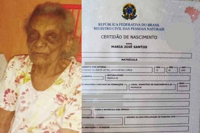 Sergipana de Japoatã com 119 anos de idade, pode ser a mulher mais velha do mundo ainda viva