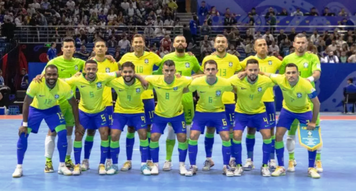 Seleção Brasileira de futsal conquista o hexacampeonato Mundial