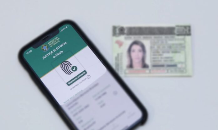 Até este sábado os eleitores podem baixar o app e-Título