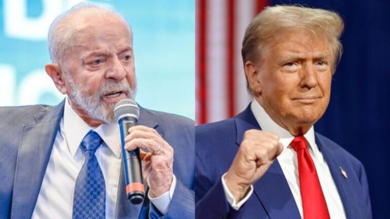 Lula parabeniza Donald Trump, presidente eleito dos EUA