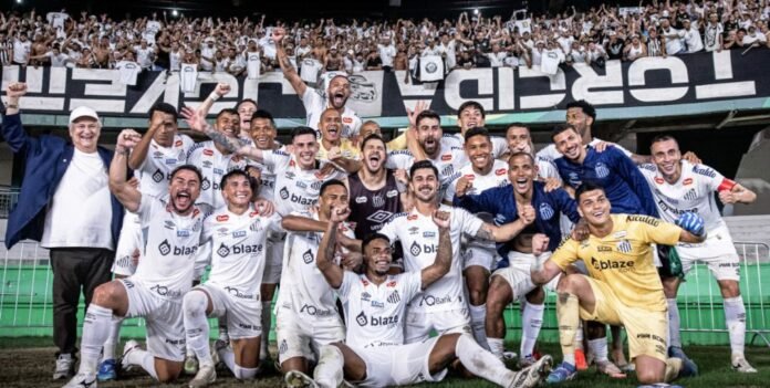 Santos conquista título antecipado da Série B de 2024