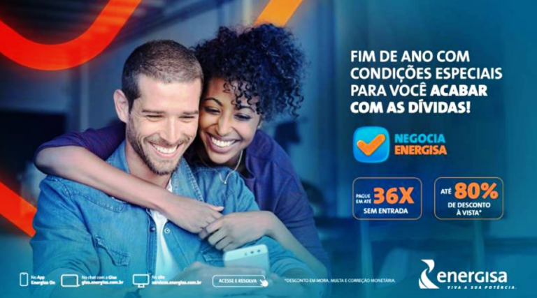 Campanha de negociação com condições especiais é lançada pela Energisa