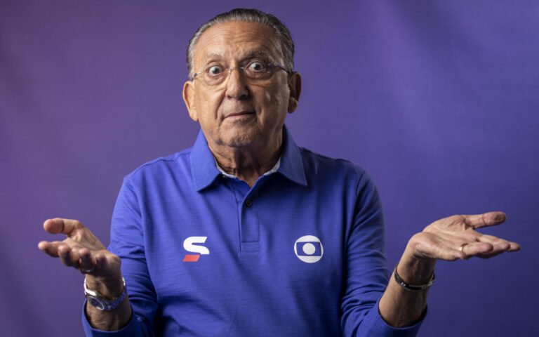 Galvão Bueno, fora da Globo em 2025, narrador procura SBT e Band para seguir na TV aberta