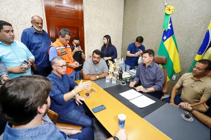 Governador Fábio e o prefeito Valmir tomam atitudes republicas