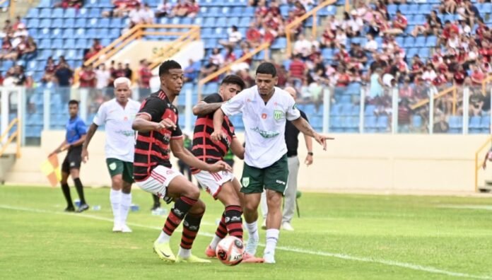 Pelo Cariocão 2025, na Arena Batistão, Flamengo perde para o Boavista